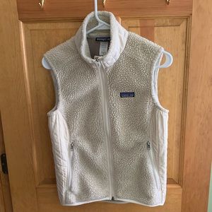 Patagonia half fleece vest